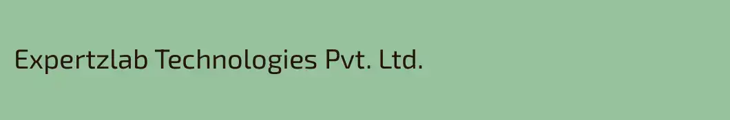 Expertzlab Technologies Pvt. Ltd.